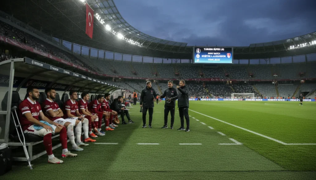 Kocaelispor’un Alanyaspor Deplasmanı Öncesi Kadro Sınavı: 6 Önemli Eksik