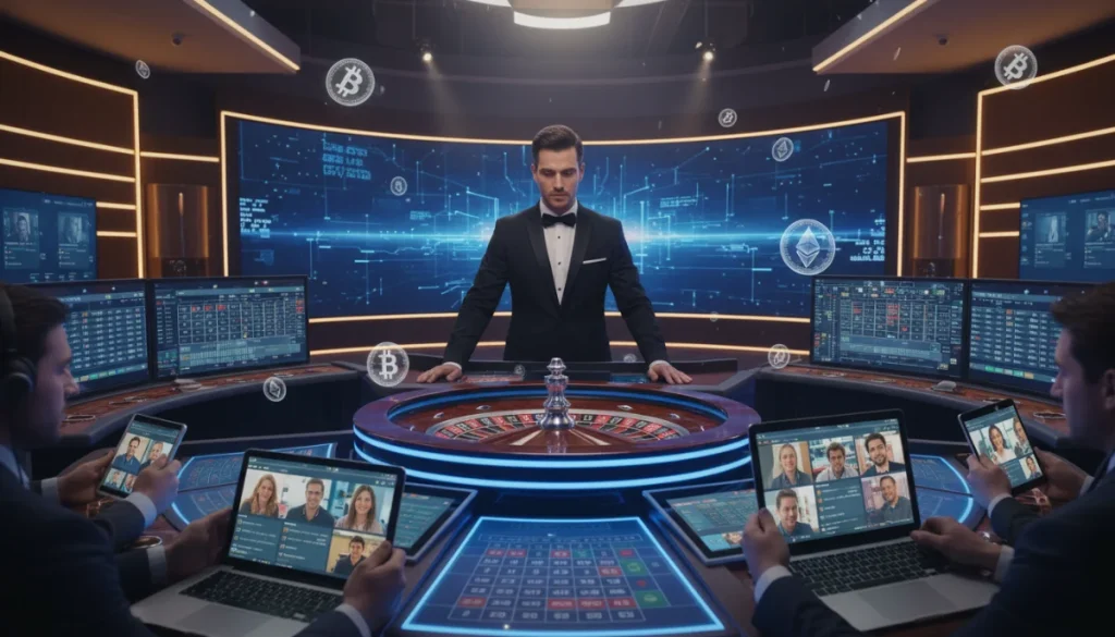 Kripto Canlı Kumarhane Macerası
