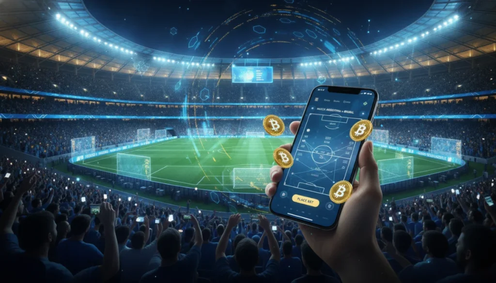 Bitcoin ile Dünya Kupası Bahislerinde Yeni Nesil Yöntem