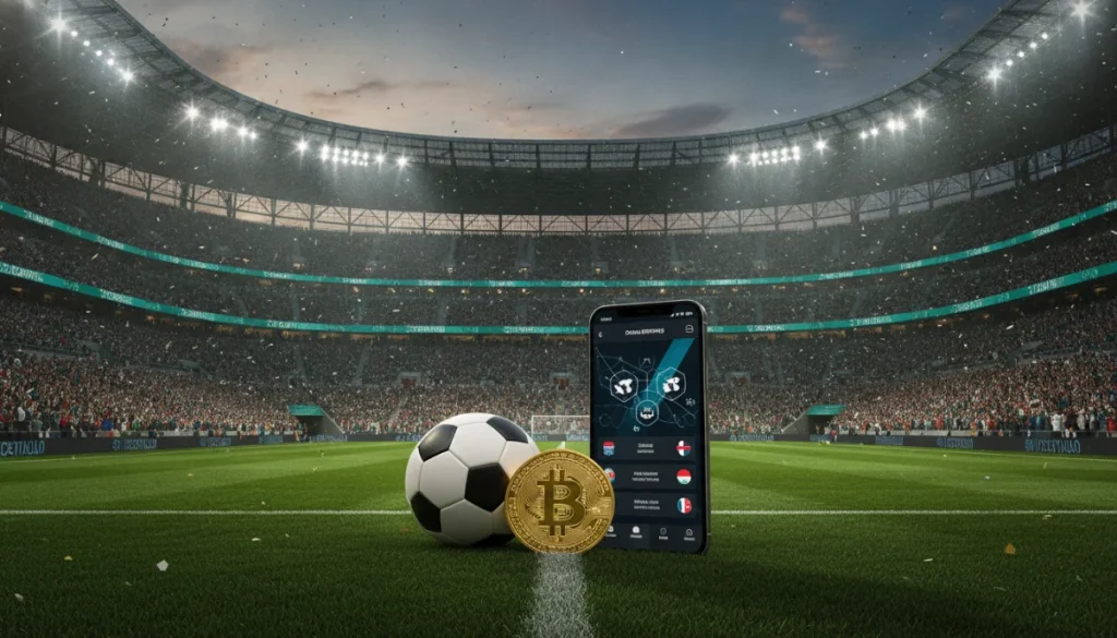 2026 Dünya Kupası: Bitcoin Bahislere Nasıl Dönüşüyor?