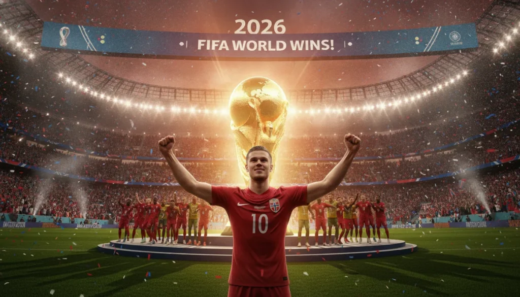 Norveç Dünya Kupası 2026’da 1.000 TL Bahis Gerçekten 17.000 TL Kazandırır?