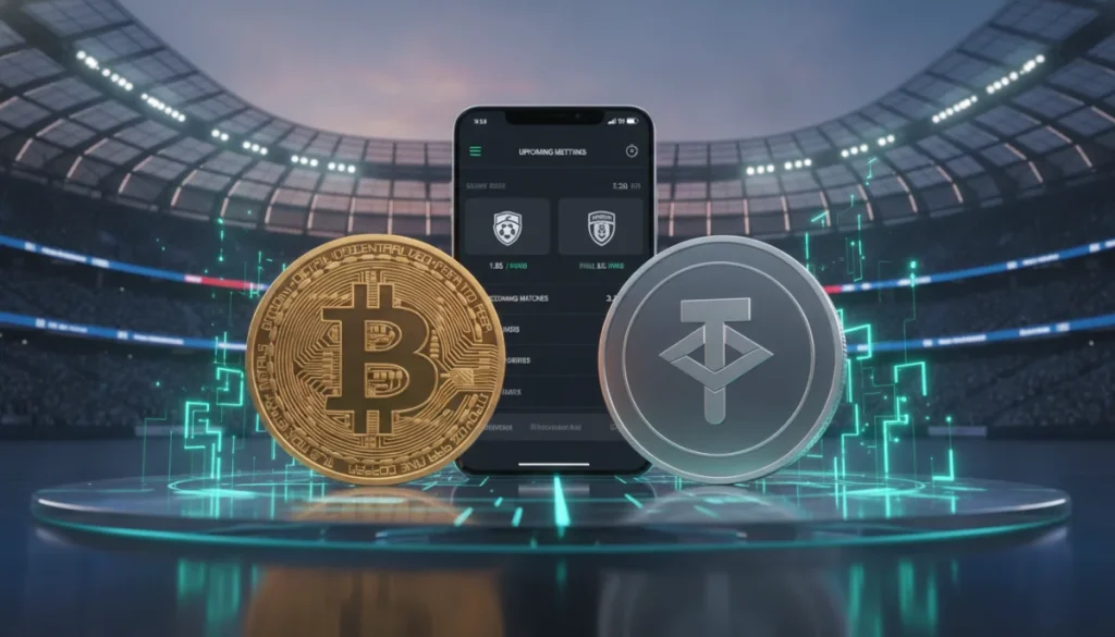 Spor Bahislarında Hangi Kripto Daha Güvenli: Bitcoin mi USDT mi?