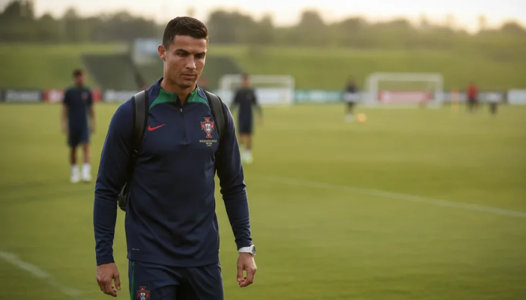 Ronaldo’nun Kararı Portekiz’de Gündemi Tersyüz Etti